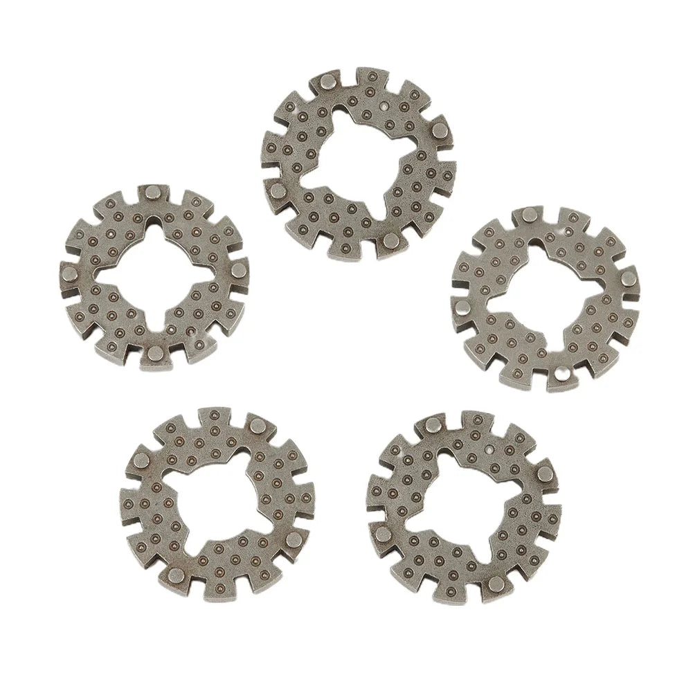 5Pcs/set Oscillating Saw For Blades Adapters Circular Saw Blades Star Lock Shank Adapter Multi Power Tool Accessories Qme Default Title