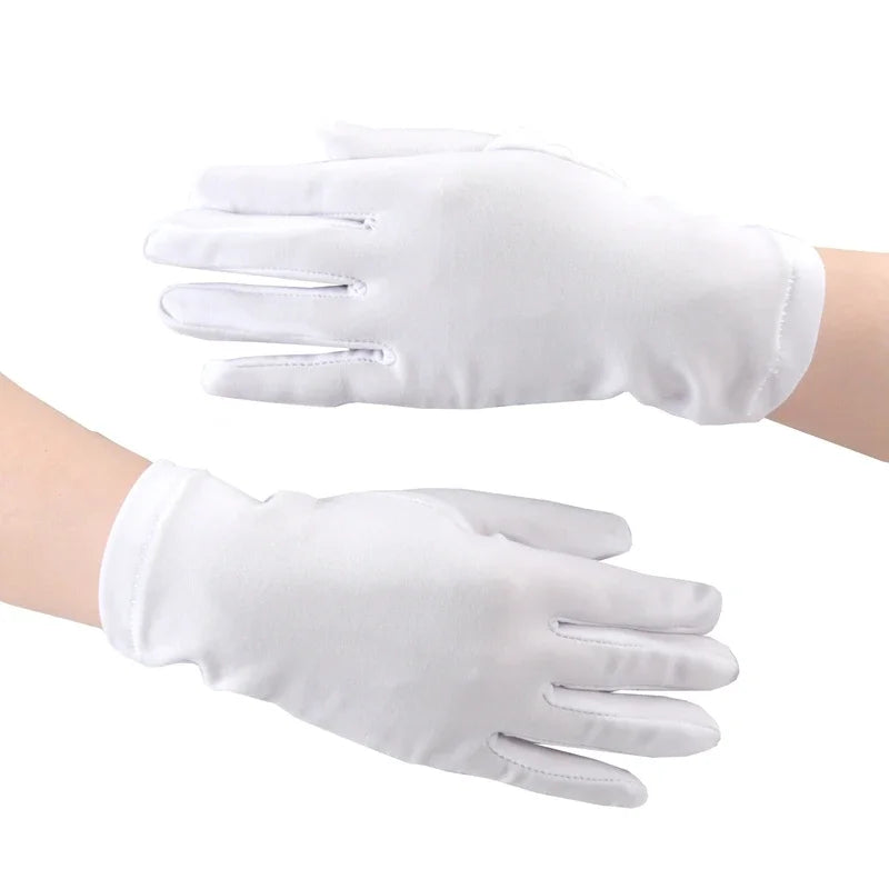 Elastic Driving Cycling Party Gloves Usefulness Black Thin Bike Qme