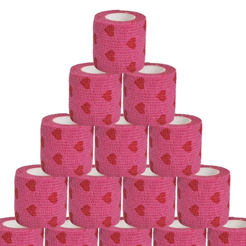 Tattoo Grip Bandage Cover Wraps Tapes Non-woven Waterproof for Pet Self Adhesive Finger Wrist Protection Tattoo Accessories Qme