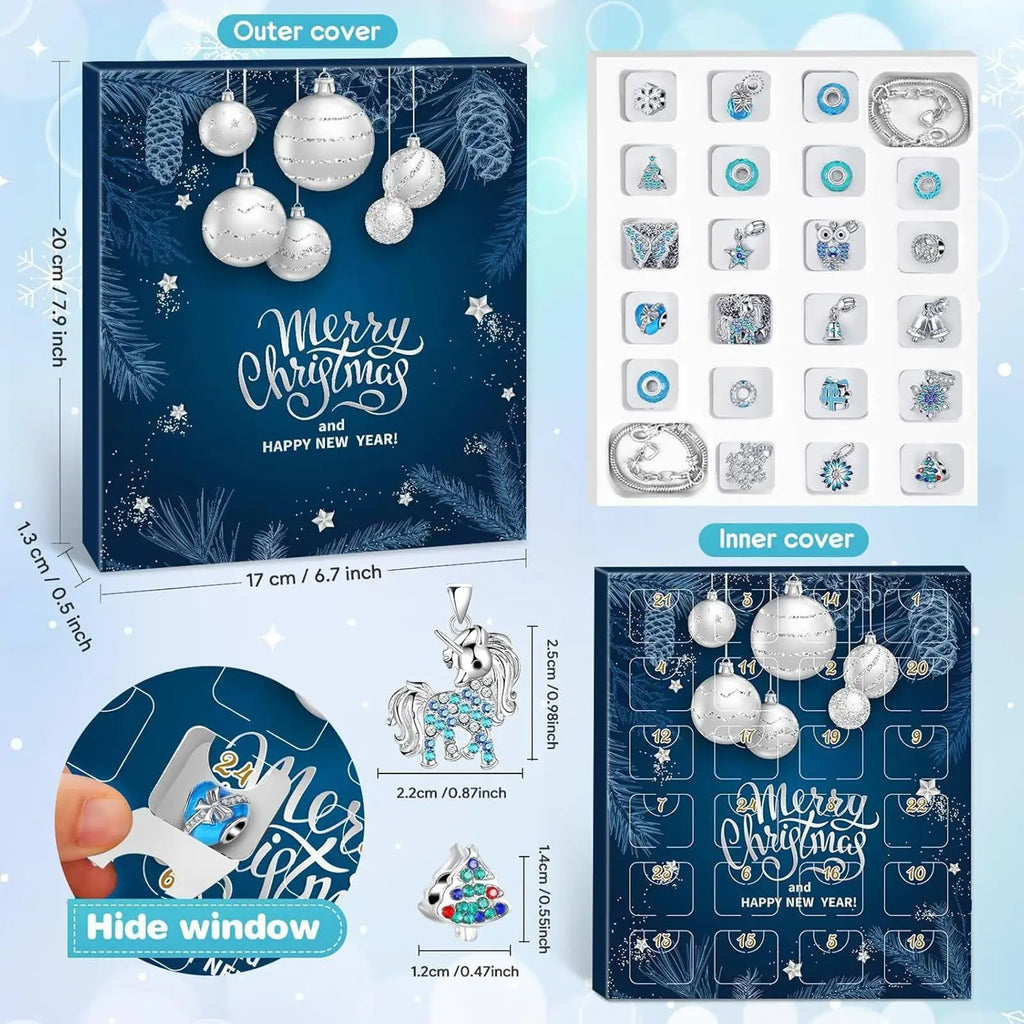 Christmas Calendar Advent Women 24 Days 2025 Party Favors Teen Charm Qme