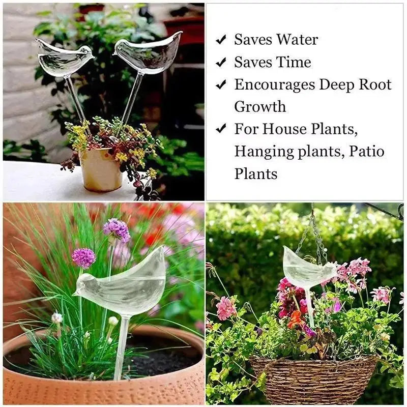 Cute Animal Shape Automatic Drip Irrigation System Plant Watering Qme