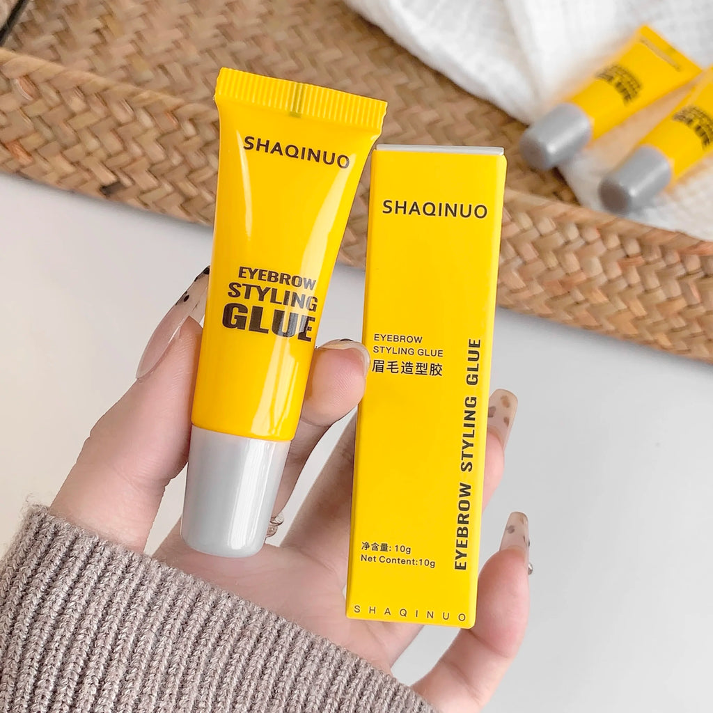 SHAQINUO 3D Brow Gel Eyebrow Shaping Transparent Waterproof Natural Qme