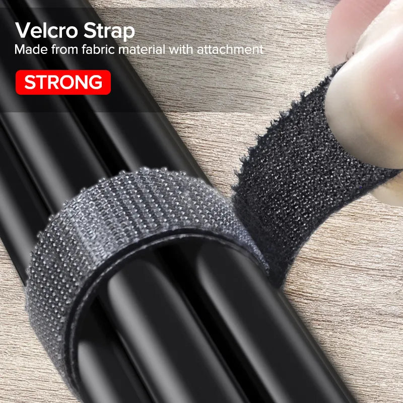 5/3/2/1/0.5m Cable Organizer USB Cable Wire Winder Clip Earphone Mouse Cables Management USB Charger Protector For Mobilephone Qme