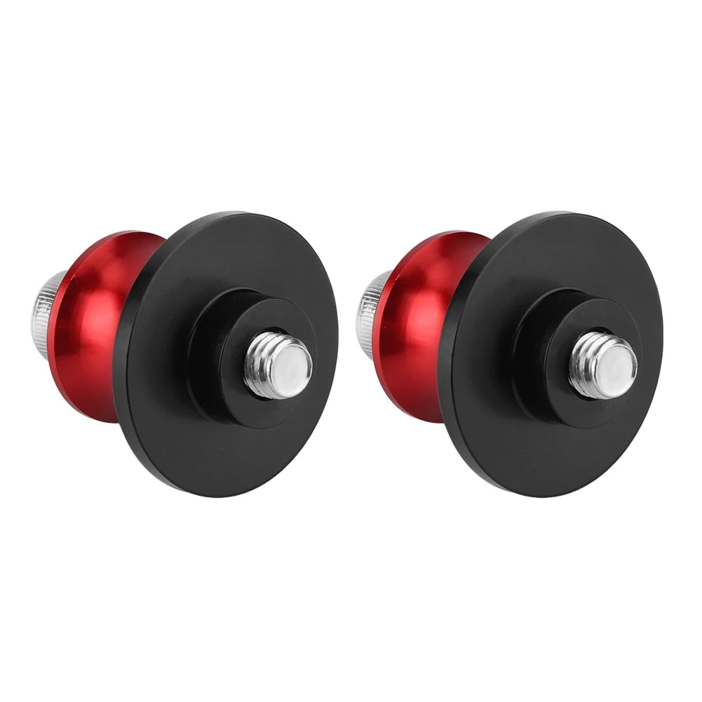 Rear Stand Swing Arm Spools 8mm Motorcycle CNC Rear Stand Swing Arm Spool Sliders Stand Swingarm Bobbins Swing Arm Spool Qme