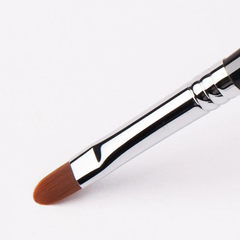 Adjustable Portable Retractable Makeup Brush Eyeshadow Lip Gloss Tool Qme