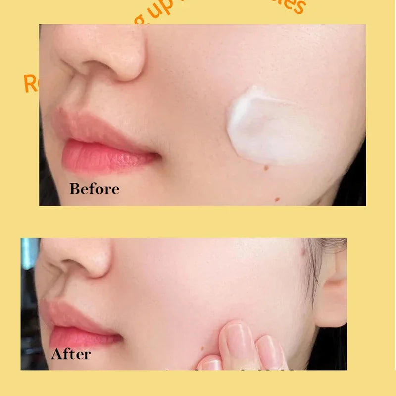 30pcs Vitamin C Sleeping Masks Beauty Face Moisturizing Skin Rejuvenation Firming Disposable No-wash Facial Mask for Face Care Qme