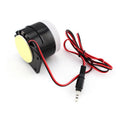 2pcs Piezoelectric Buzzer Alarm Horn Anti-theft Alarm Wired 12v High Decibel Police Siren Air Raid Siren Security Alarm Qme China Mainland