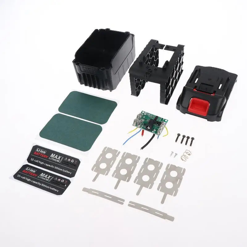 Lithium Battery 21V Case Integrated Circuit Board Cordless Tool Power Qme 15 sections