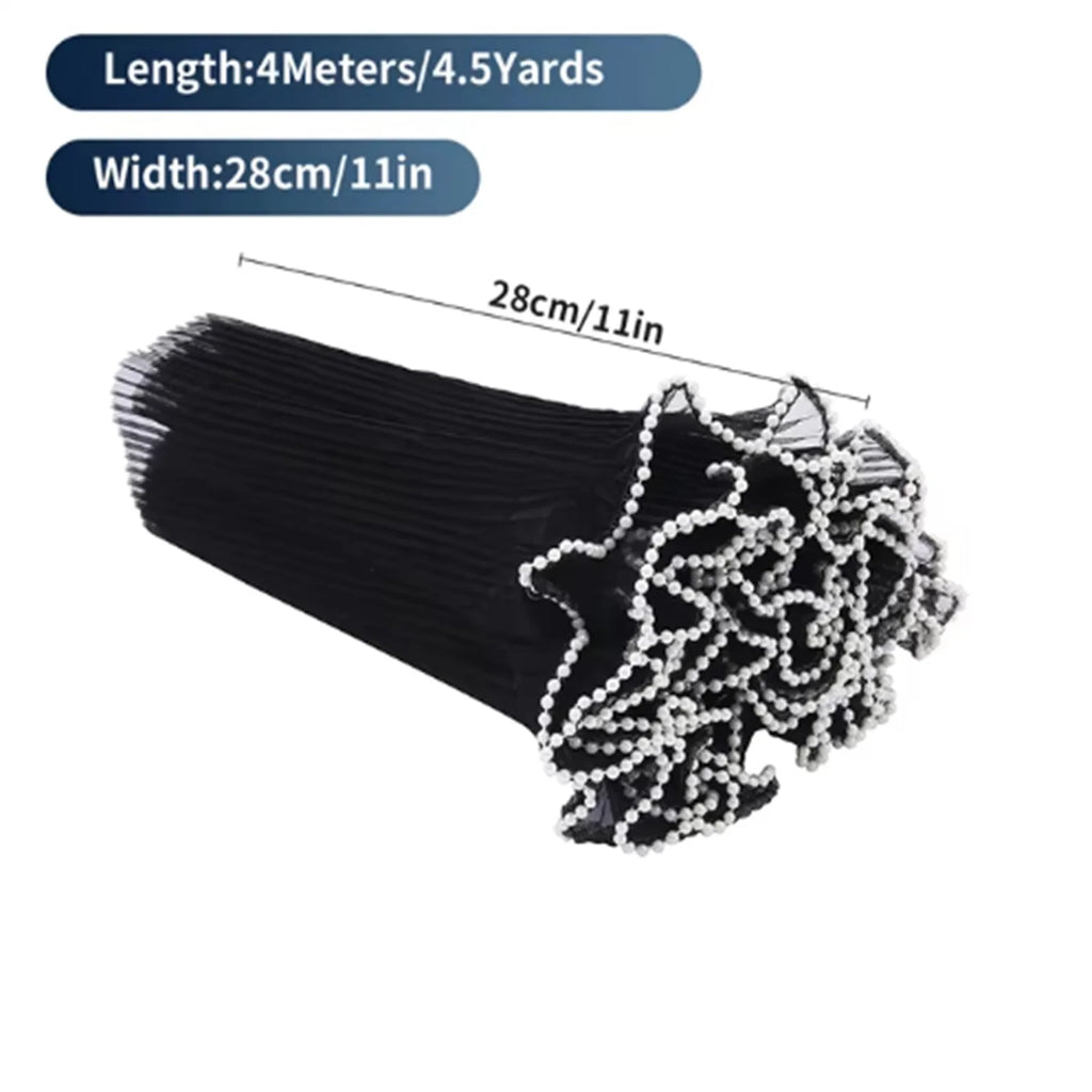 Flower Wrapping Mesh Net Fresh Birthday Festival Decorative Bouquet Wrap Scrapbook Paper Valentine's Day Wedding Decoration Qme