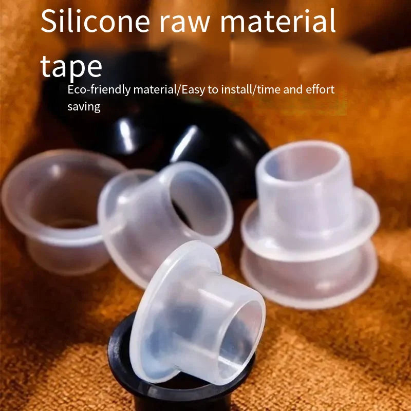 Faucet Leak-proof Sealing Gasket Washer Rubber Pipe Hose Silicone Qme