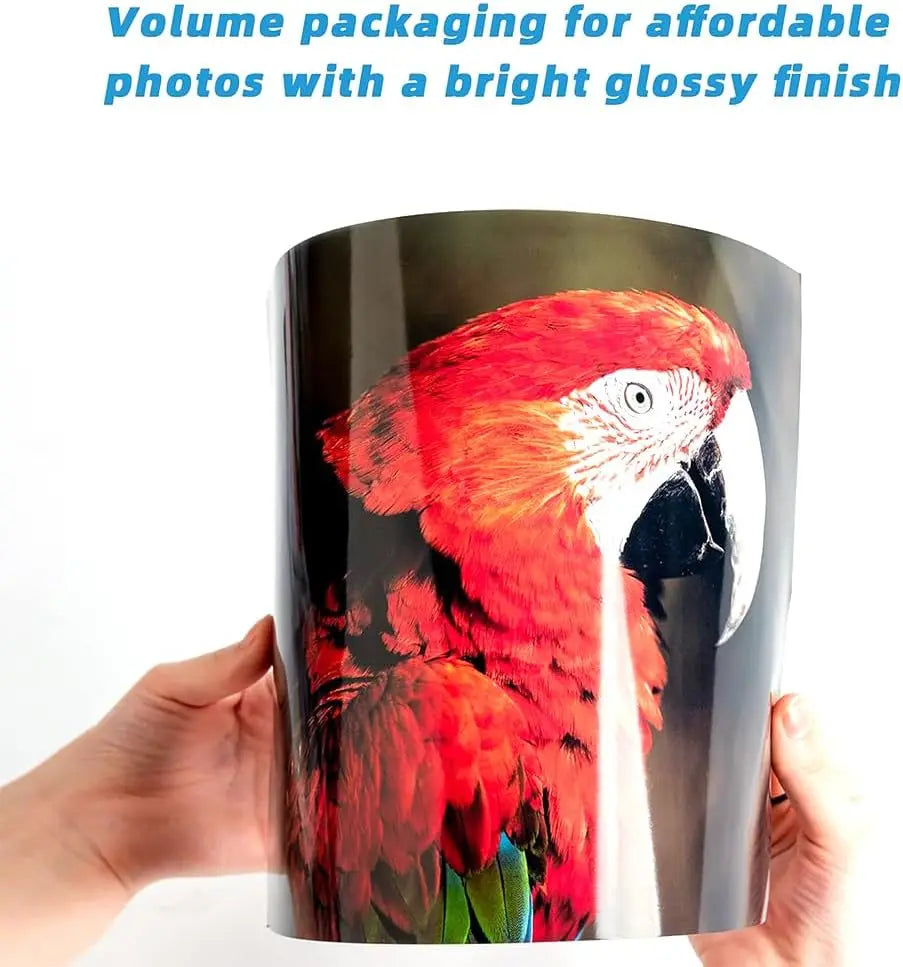 A3/A4/A5 Photo Paper 20Sheets, Waterproof Glossy for Photo Paper,230gsm Card Paper Inkjet Photo Paper Qme