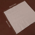 1Pc 30x30cm Polishing Cloth High Density Canvas Leather Edge Polishing Handmade DIY Leather. Qme 30x30cm