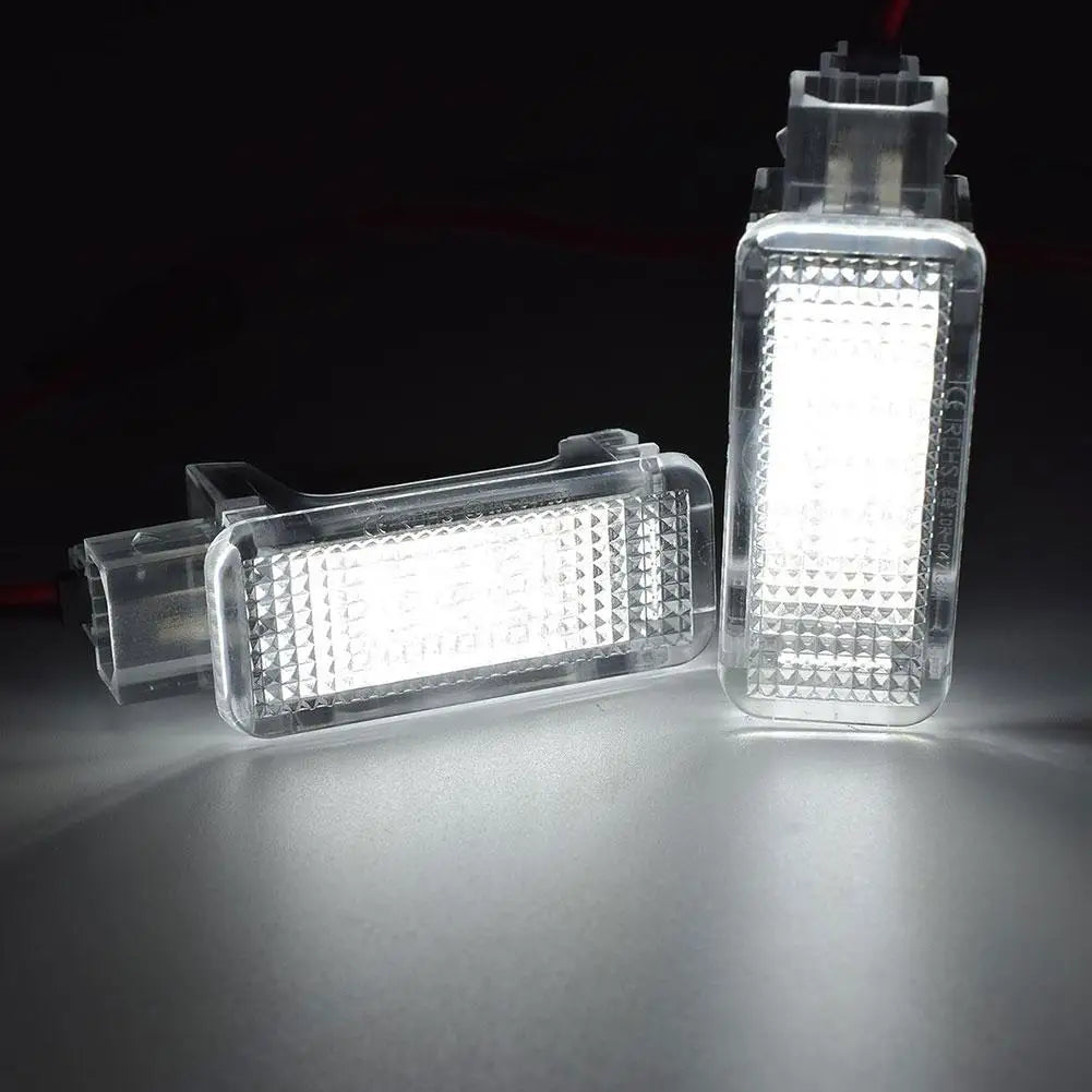 for VOLKSWAGEN B5/B6/CC Seat Lamp Footwell Lamp LED Luggage Compartment Trunk Boot Lights for VW Golf MK5 MK6 MK7 Qme