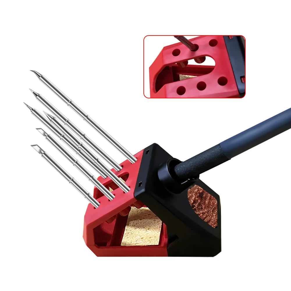 Lefavor T12 Soldering Iron Station Multi-function Portable Bga Rework Qme