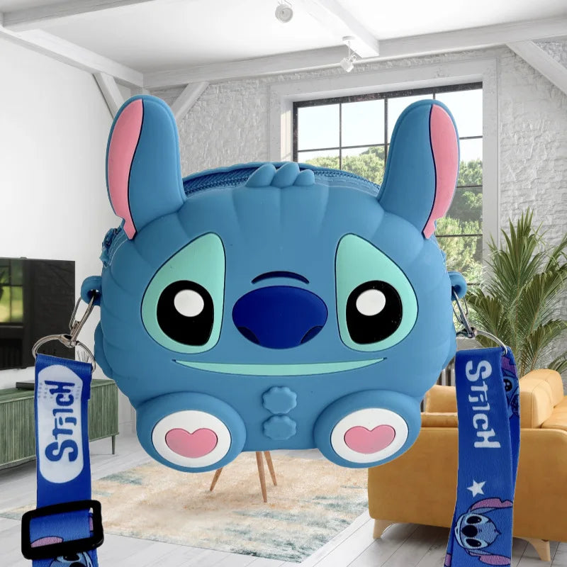 Stitch Cartoon Coin Purse Cute Instagram-style Fashion Bag Students Qme 9