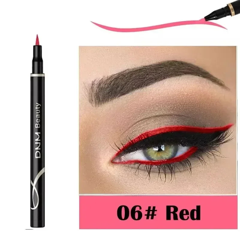 Pearlescent Eyeliner Stick Pen Glitter Eyes Shadow Waterproof Shimmer