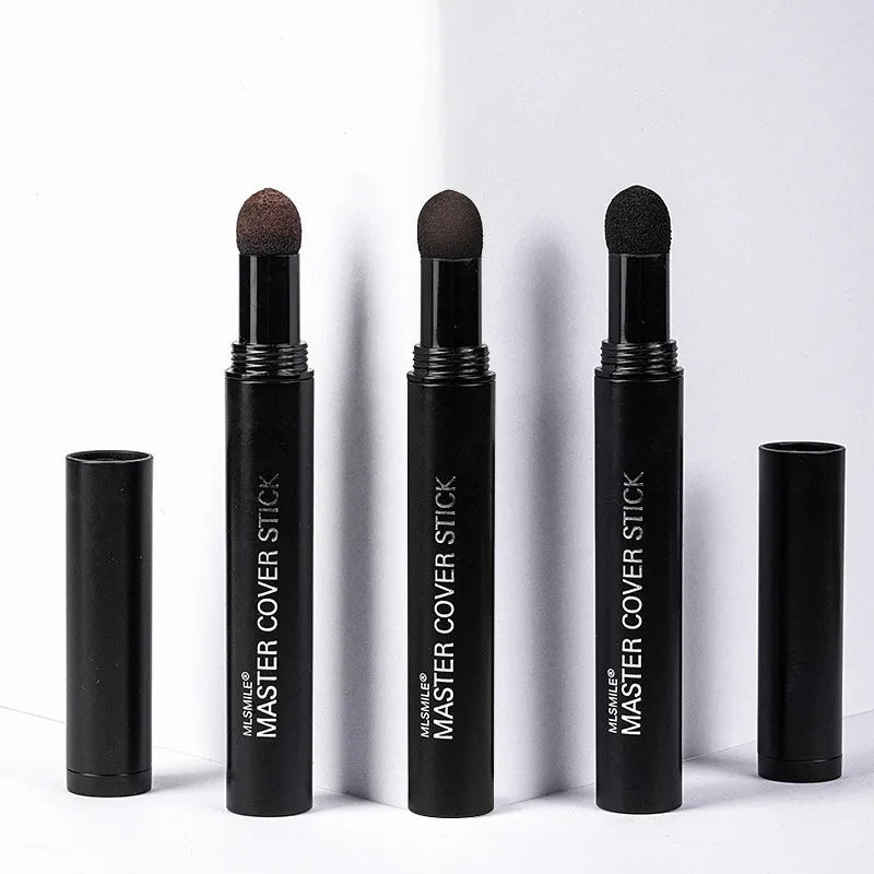 1PC Hairline Concealer Pen Control Hair Root Edge Blackening Instantly Cover Up Grey White Hair Natural Herb Hair Concealer Pen Qme