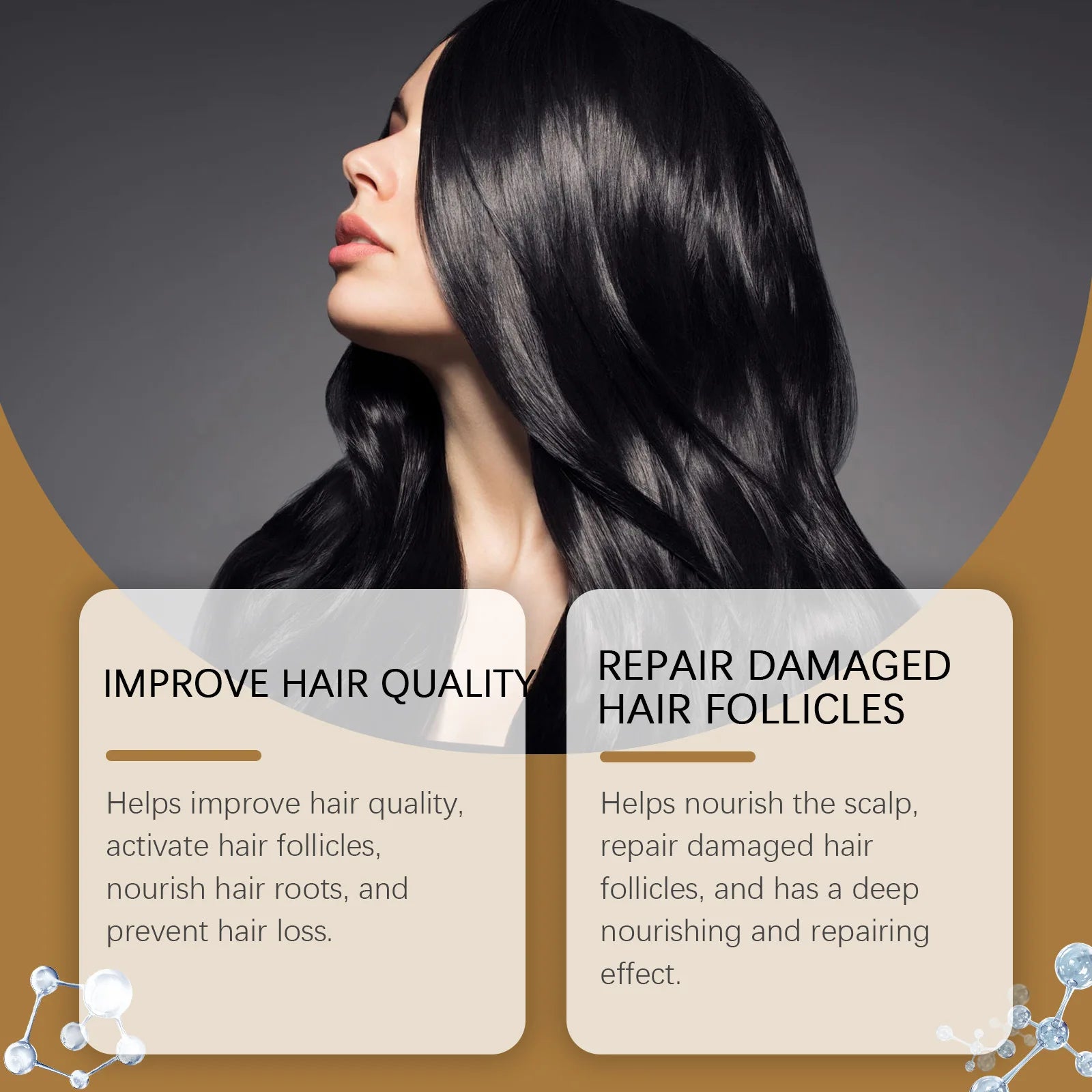 Rosemary Hair Growth Shampoo Deep Scalp Cleansing Anti Itching Qme