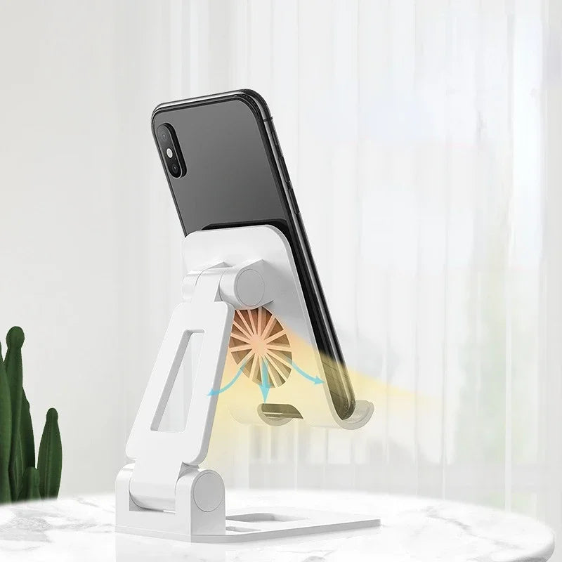 Mobile Phone Holder Desk Stand Phone Holder Charging Base Double Adjustable Shelf For iPad For iPhone Huawei Xiaomi Samsung LG Qme