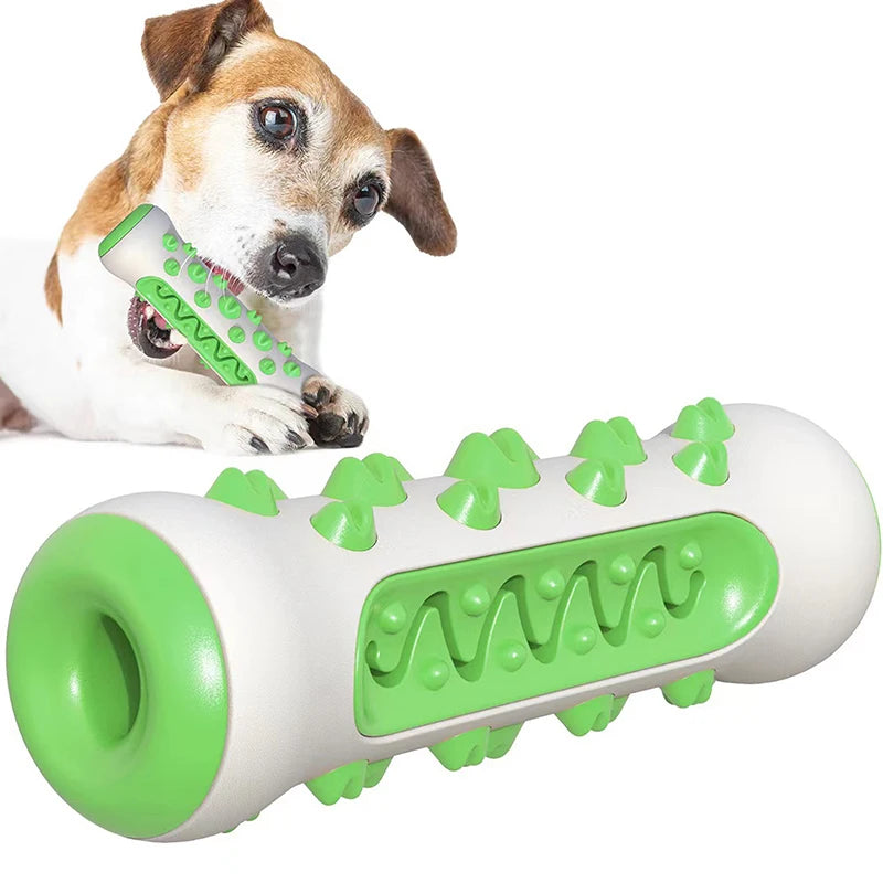 Toothbrush Toys Chew Cleaning Teeth Safe Puppy Dental Care Soft Pet Qme 6