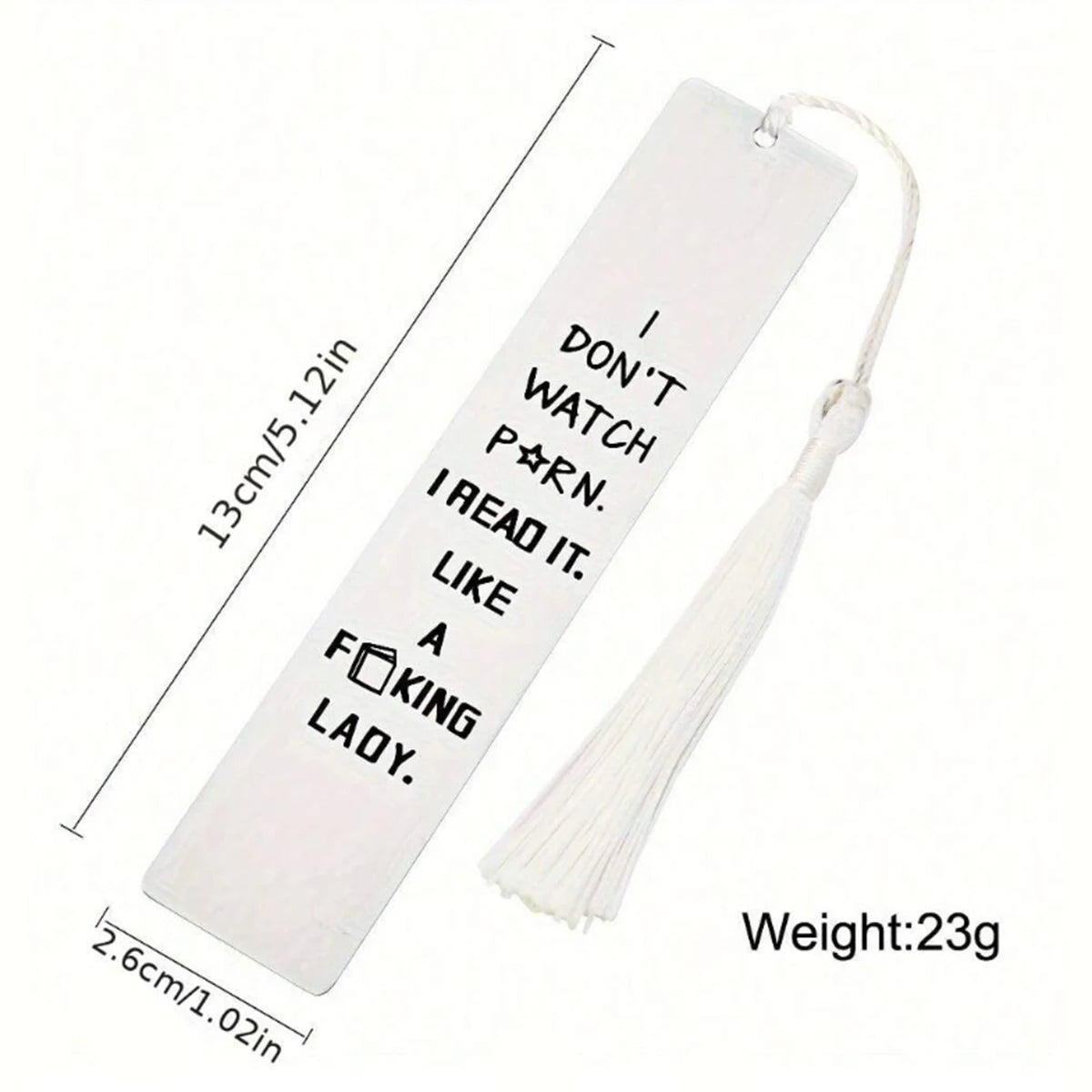 1 pc Silver Painting Metal Stainless Bookmark With Tassel For Book Club Reader Writers Book Lovers Students Story Qme