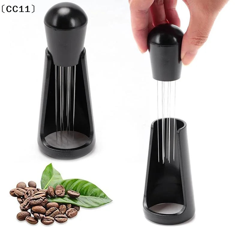 Espresso Coffee Stirring Tool Powder Stirrer Needle Distributor Qme