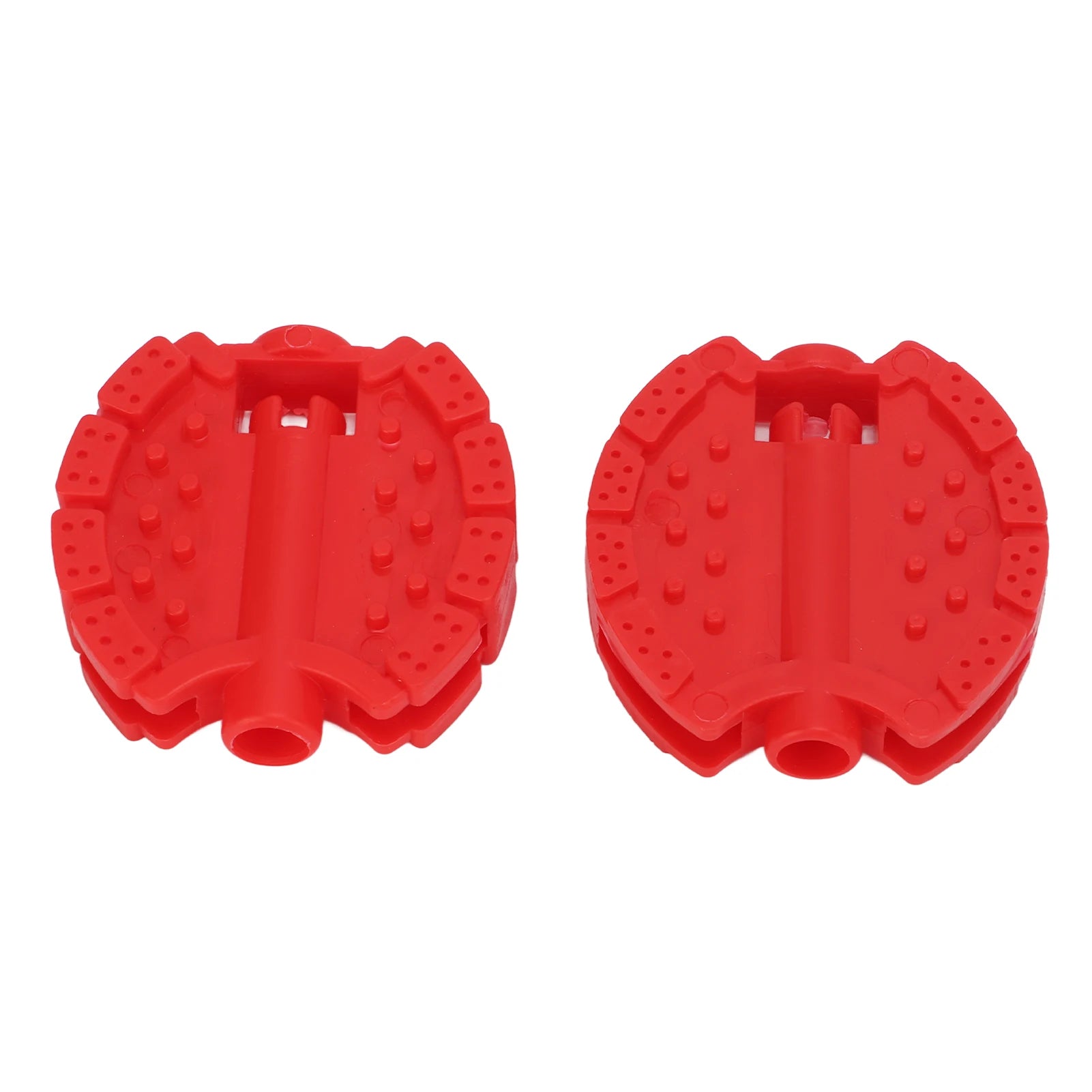 Kids Tricycle Pedal Strong Sturdy Easy To Install Multiple Color Kids Bike Pedal Replacement for Baby for Children Qme Red