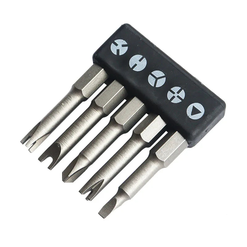 Special-shaped Screwdriver U-shaped Y-type Triangle Inner Cross Three Qme