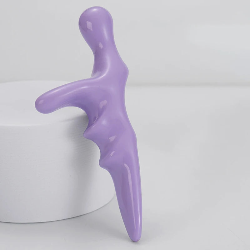 Manual Finger Pressure Massager Deep Tissue Tool Full-body Relaxation Qme
