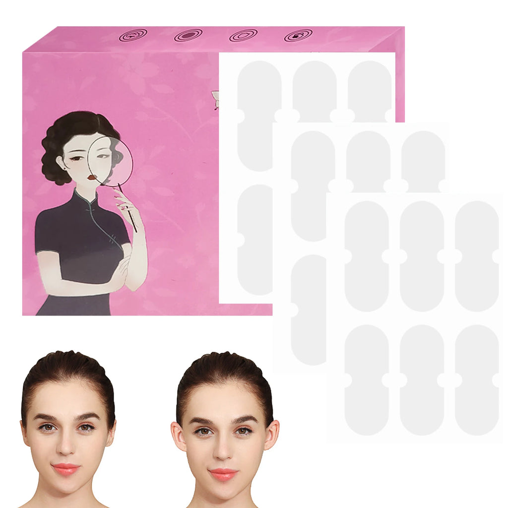 Cosmetic Ear Corrector Elf Stickers Patches No More Big Ears Sticking Qme 18pcs CN