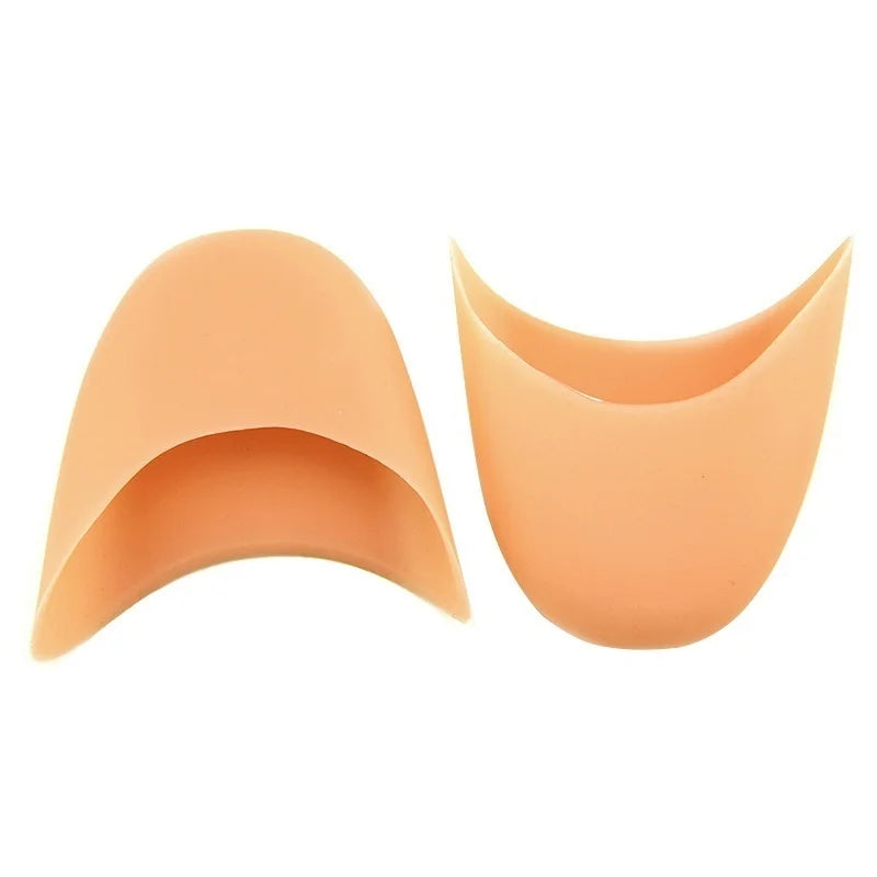 1 Pair Foot Protector Pointe Elastic Forefoot Ballet Dance Toe Pads Qme
