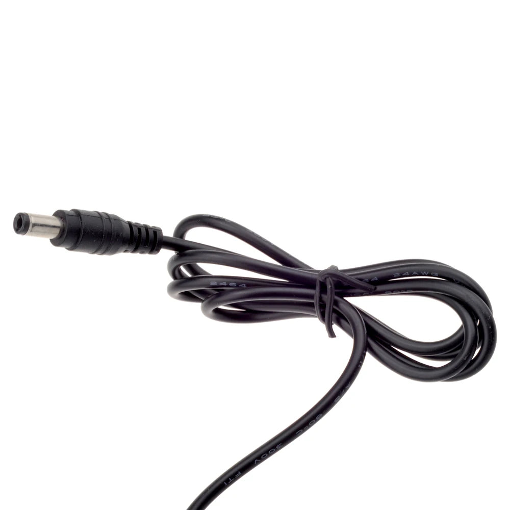ESCAM EU AU UK US Plug Type 12V 1A 5.5mm x 2.1mm Power Supply AC 100-240V To DC Adapter For CCTV Camera / IP Qme