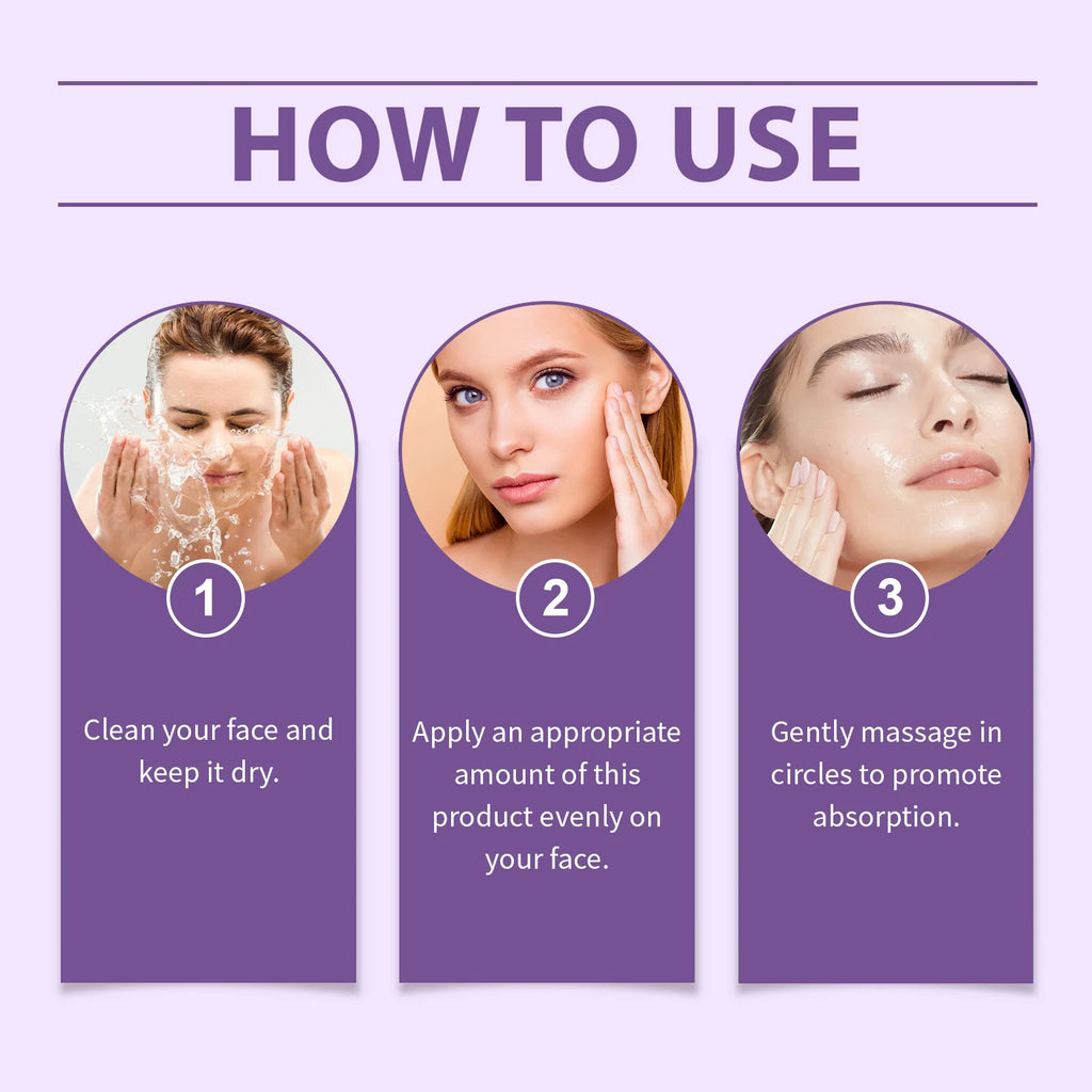 Niacinamide Facial Serum Vitamin B3 Wrinkles Pigment Dark Spot Removal Correcting Glow Serum Face Whitening Moisturizer Serum Qme
