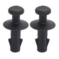 2pcs Automotive Trunk Clip OEM 95129884 Precise Fit Easy to Install Replacement for Opel Mokka X 2013-2019 Qme 2pcs