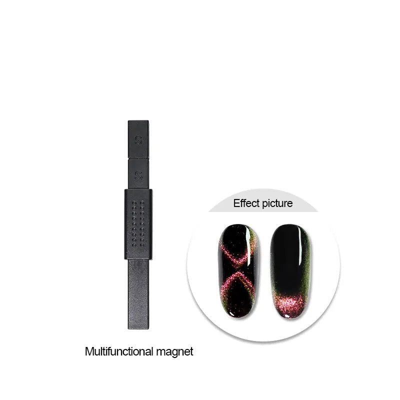 Arte Clavo 6 Styles Cat Eye Magnetic Stick Nail Art Tools Magnet Gel Qme CTB003
