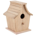 Bird Breeding Box Bird Supplies Wood Bird House Breeding Box Hanging Bird House Pet Supplies for Parrots Budgerigar Small Birds Qme Default Title