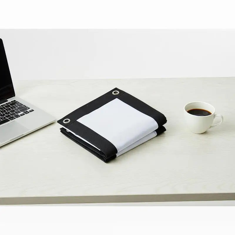 Portable Anti-light Projector Screen Easy Use Multiple Sizes Qme