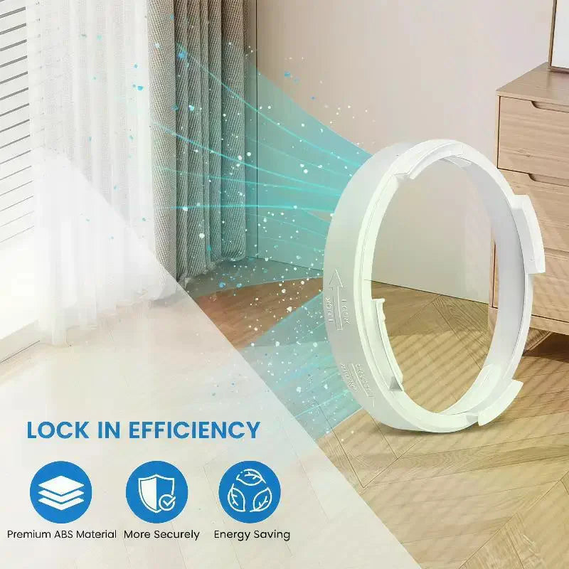 Exhaust Duct Interface For Portable Air Conditioner Hose Tube Connector PP 15cm For Mobile Air Conditioner Hose Qme