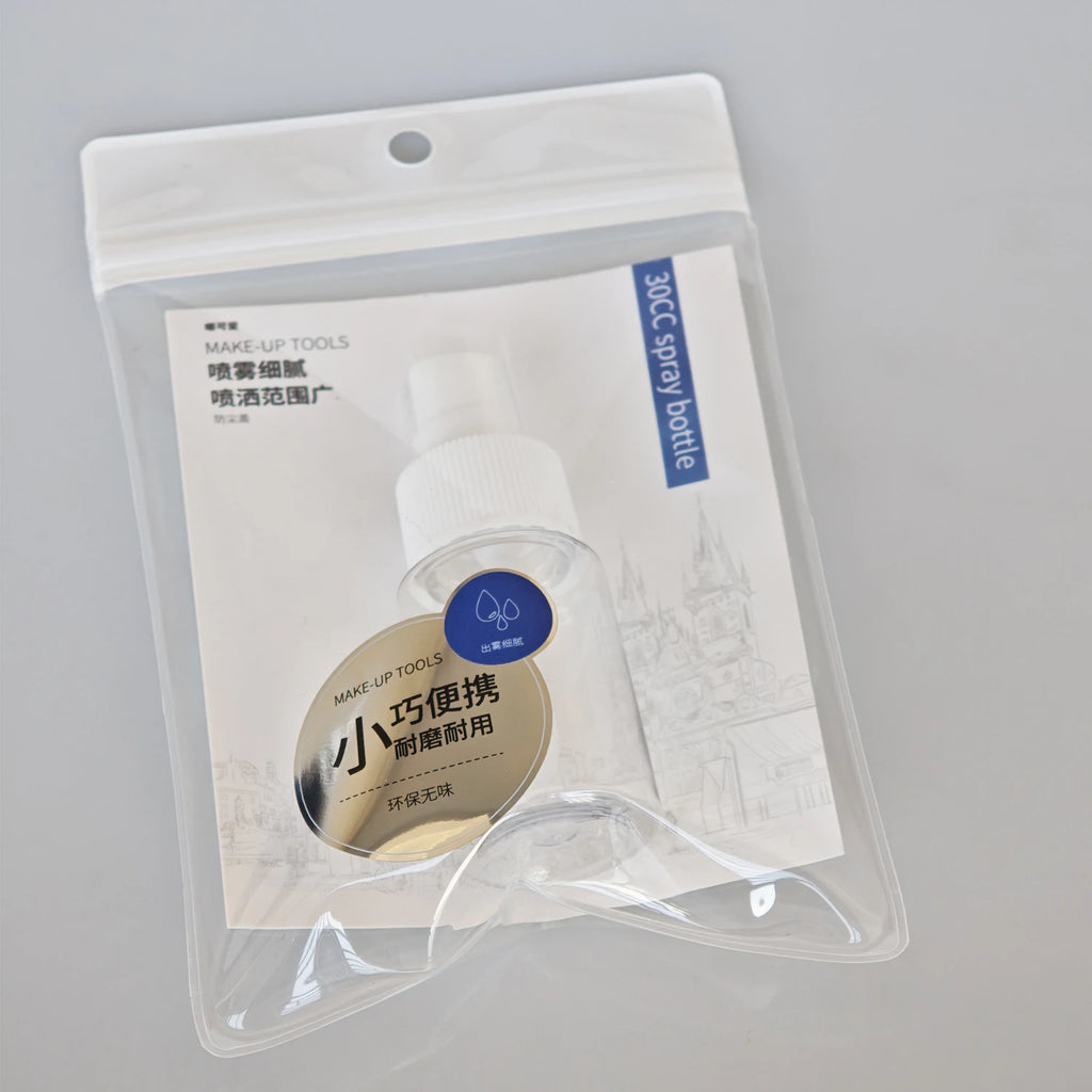 Travel Liquid Container Portable Tool Perfume Bottle Set Refillable Spray Lotion Shampoo Shower Tube Bottling Qme 1Pc