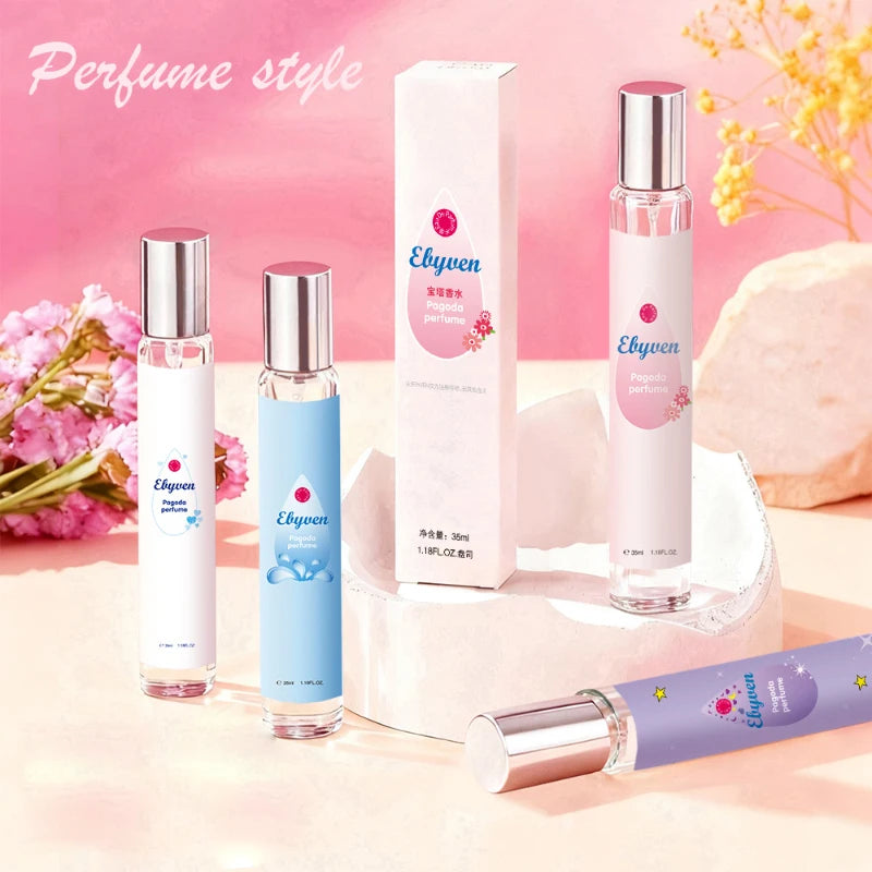 Baby Milk Fragrance Fresh Perfume Talcum Powder Lasting Fruity Qme