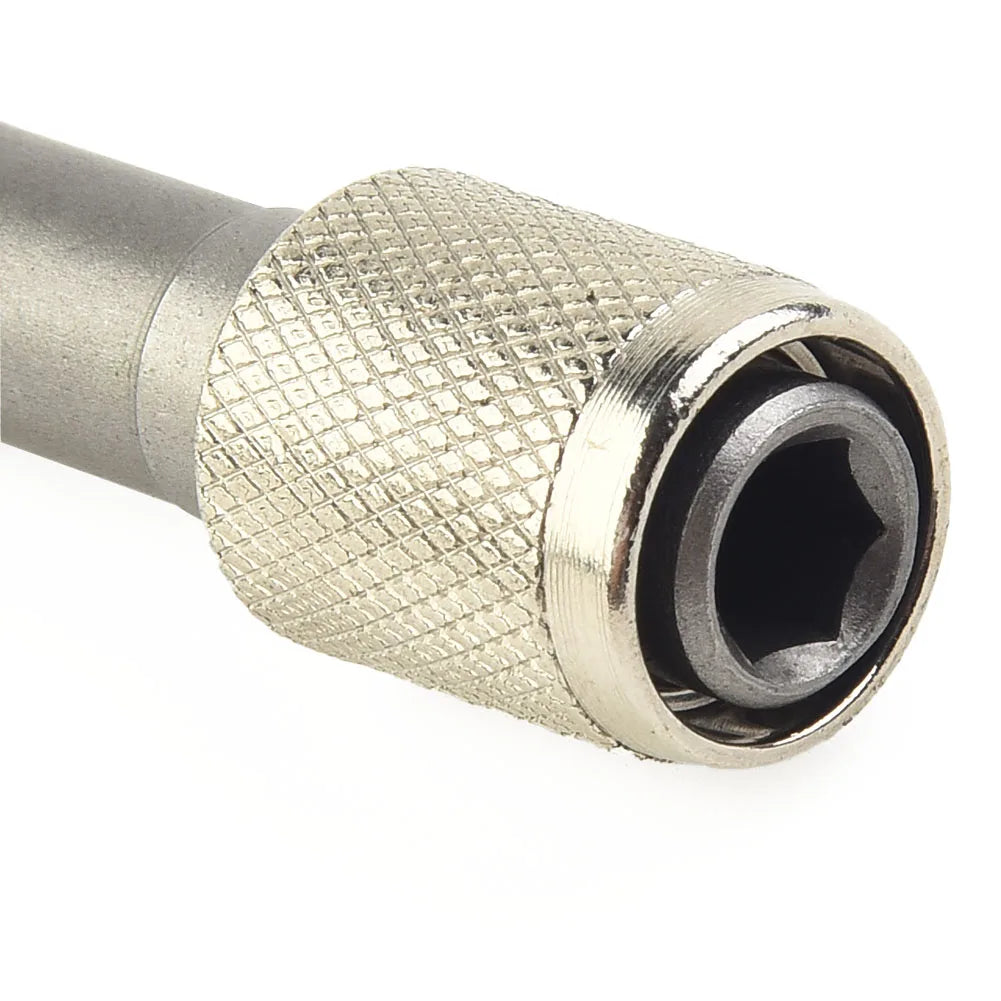 SDS Socket Adapter 1 4 Hex Shank Screwdriver Holder Drill Bits Qme