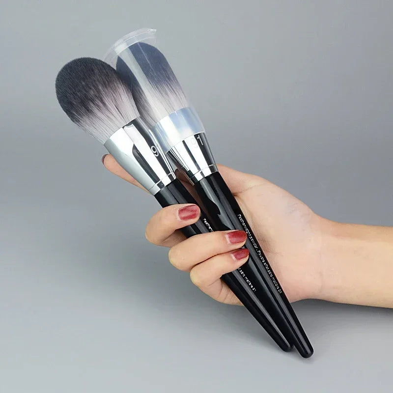 1pcs Big Size Makeup Brushes Foundation Powder Face Blush Brush Soft Face Brush Large Cosmetics Soft Foundation Make Up Tools Qme