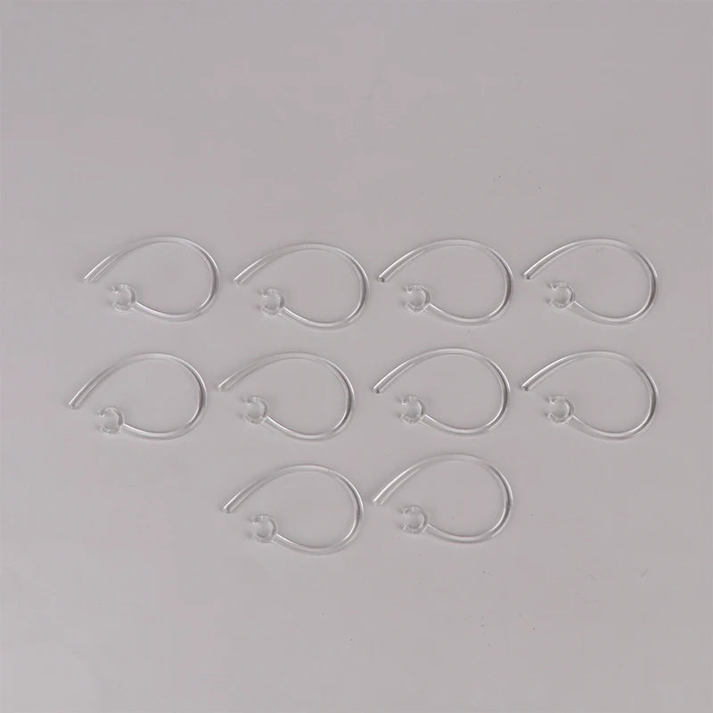 Universal Bluetooth Headset Earhooks Hanger Accessories Hook Loop Qme Transparent