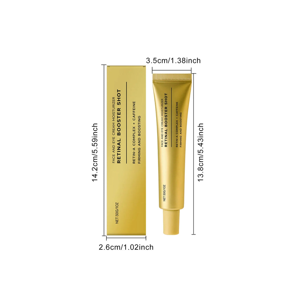 Retinol Firming Cream with Caffeine Tighten Skin Elasticity Strengthened Barrier Protection Rejuvenate Shrinks Pores Brighten Qme