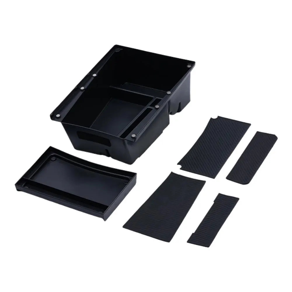 Console Armrest Under Storage Box Organizer Tray Kia ev3 Left Hand Qme 1 set