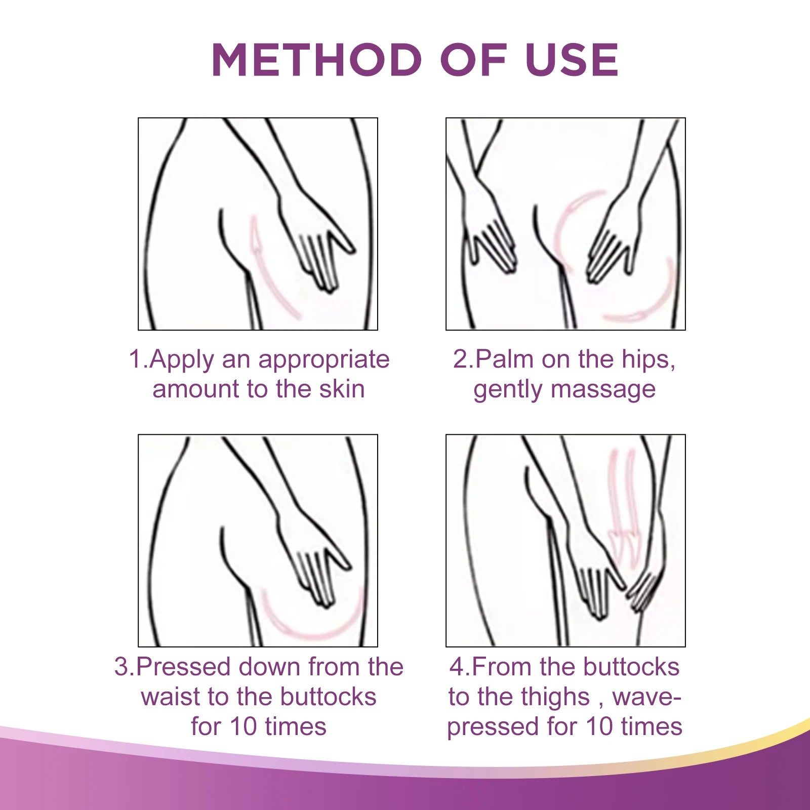 Buttock Enlargement Cream Butt Lift Up Firming Essential Oil Big Ass Enhance Hip Growth Tighten Shaping Sexy Body Care For Women Qme