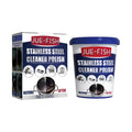 Pot Bottom Cleaner Stainless Steel Cookware Black Rust Clean Oil Descaling Polish Metal Surface Stainless Steel Cleaning Paste Qme 100g Boxed