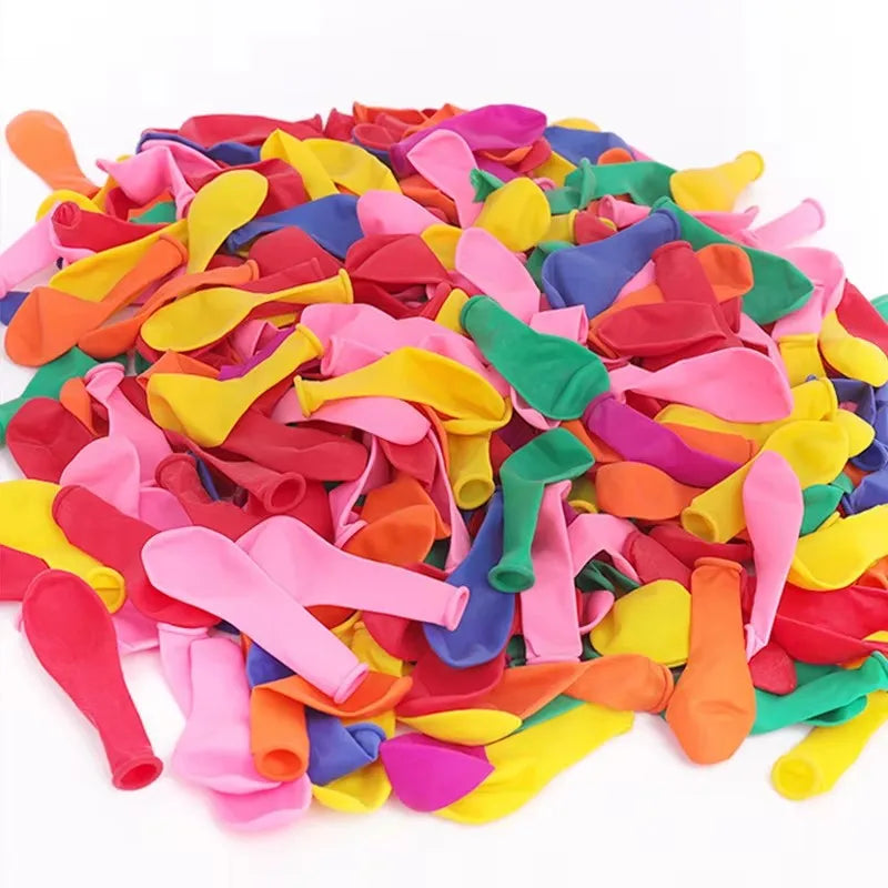 500pcs/lot Water Bombs Balloon Filling Latex Balloons Games Party Balloons Circus Waterballon Outdoor Game Toys for Children Qme 500pcs Other