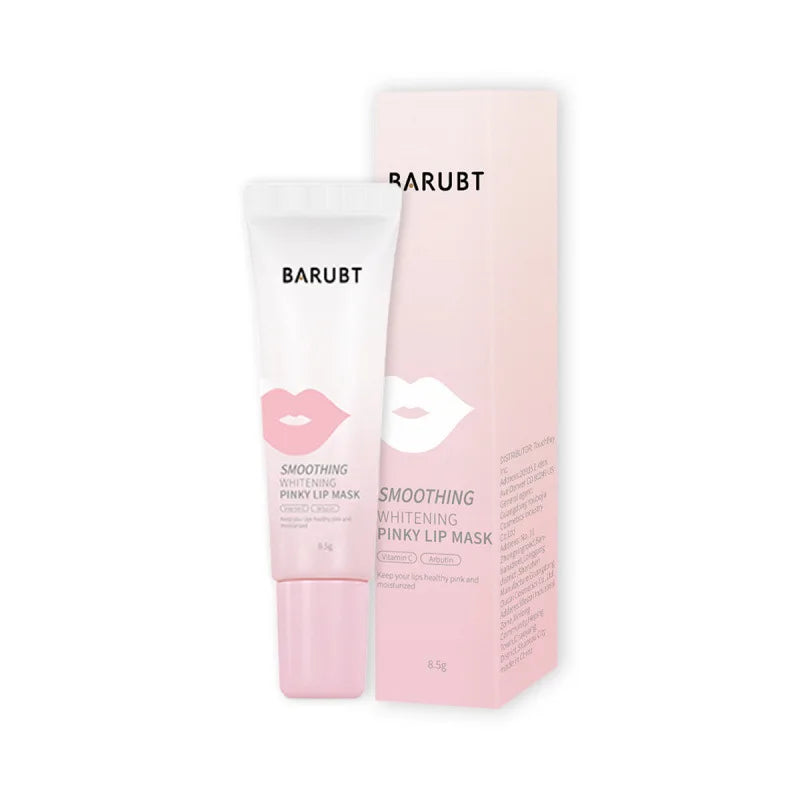 Lip Balm For Remove Dark Lip Melanin Dead Skin Removal Lighten Lip Lines Exfoliate Whitening Moisturizing Nourishing Serum 8.5g Qme 1pc