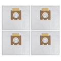 4/10pcs Dust Bags For Hoover Style H Series H81/H81 Pure Epa/Telios Extra Vacuum Cleaner Spare Parts Replacement Accessories Qme 4 PACK